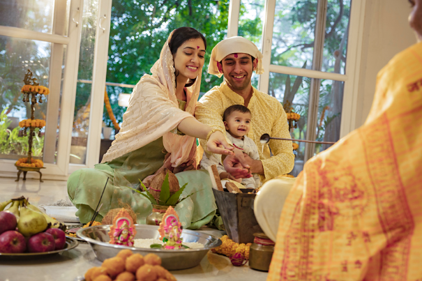 Annaprashan Ceremony