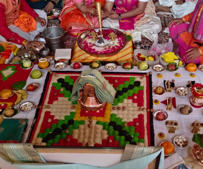Navagraha Shanti Puja
