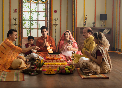 Engagement Ceremony Puja
