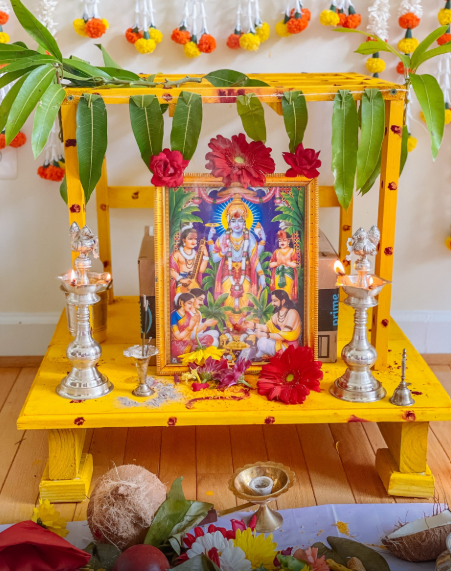 Navagraha Shanti Puja